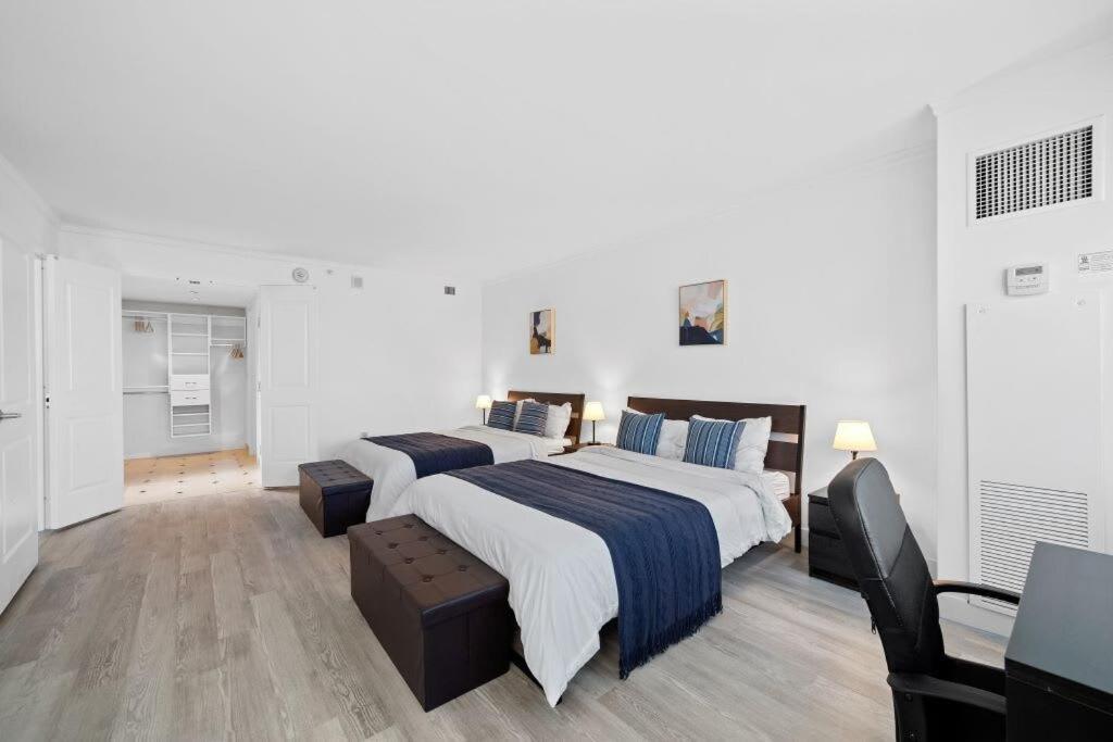 Boardwalk Cozysuites Beachfront 2Br 3Ba Condo Atlantic Stadt Exterior foto